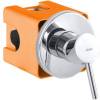 Смеситель для биде Creavit Adell 15165141/15912201 хол/гор RONDO, хром фото 2