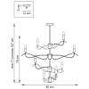 Подвесная люстра Lightstar Ragno 733283 фото 5