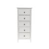 Комод Leset Мира-5 2500000193514 белый фото 3