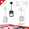 Подвесной светильник Reluce 53002-0.9-001LD GX53 WT фото 3