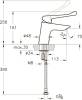 Смеситель для раковины VitrA AquaMed Solid S A42484EXP фото 2