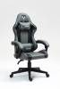 Кресло компьютерное Stool Group TopChairs Commander GF-8082 grey+black серо-черный фото 2