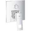 Смеситель для ванны с душем Grohe Eurocube 24094000 хром