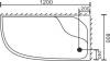 Поддон для душа Royal Bath RB8120BK-R + сифон фото 5
