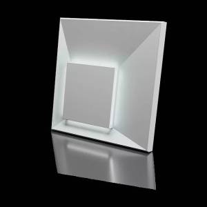 Дизайнерская панель Artpole MM-0075-3 Malevich LED Platinum матовый (холодный свет) 60x4.2x60