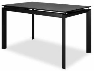 Стол обеденный Дик KR120 00-00067021 мрамор черный Оникс