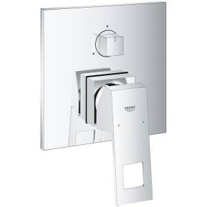 Смеситель для ванны с душем Grohe Eurocube 24094000 хром