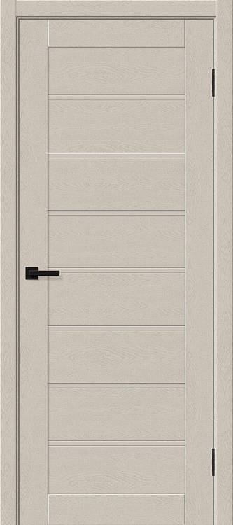 Межкомнатная дверь Bravo Браво-20/2 (CS) полотно Cream Silkwood 900x2000