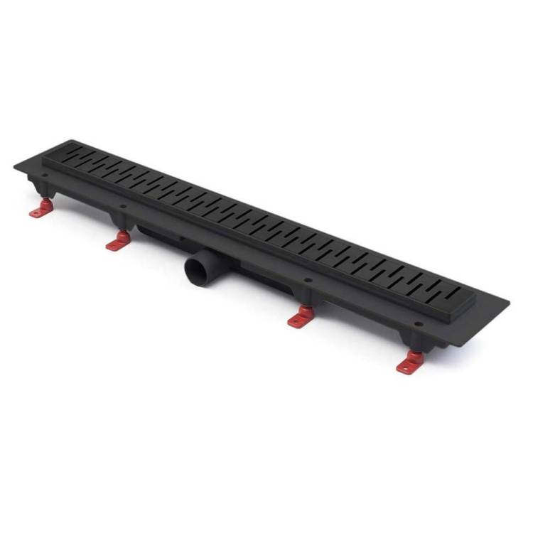 Душевой лоток Paini Medium CH650MC черный матовый
