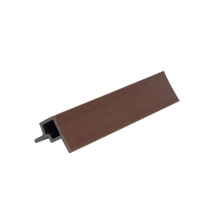 Уголок Polivan Group Nusadua Co-Extrusion Chocolate Mix ДПК для фасадной панели 3600x57x53