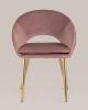 Набор из 2 стульев Stool Group Кензи KENZIE PINK X2 пыльно-розовый фото 3