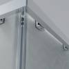 Душевой уголок Vincea Rapid-N VSS-3RN9090E10MT профиль хром, стекло текстурное, 90x90x195 фото 4