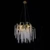 Подвесная люстра iLamp Savage 8813-D600 GD фото 3