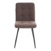 Стул Tetchair Medeo 25047 коричневый, велюр фото 5