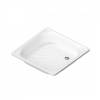 Поддон для душа Teymi Helmi T100104 с ножками, 70x70x15 фото 9