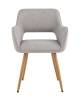 Набор из 2 стульев Stool Group Кромвель II CROMWELL II GREY X2 серый фото 3