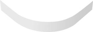 Экран для поддона RGW Acrylic NР/CL-s-09 90x90 см