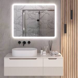 Зеркало DQ Stuttgart (Штутгарт) DQMSGT10080 с LED подсветкой, 80x100 см