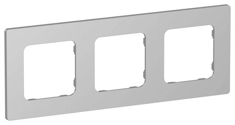 Рамка 3-постовая IEK Flite FI-M32-32-20-K47 алюминий