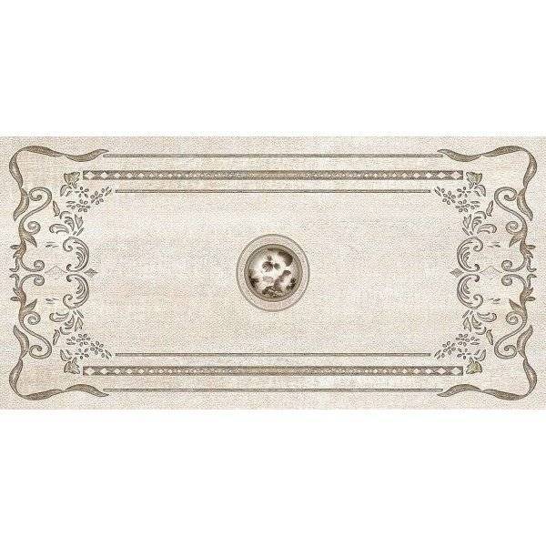 Декор Beryoza Ceramica Астерия Светло-Бежевый 30x60