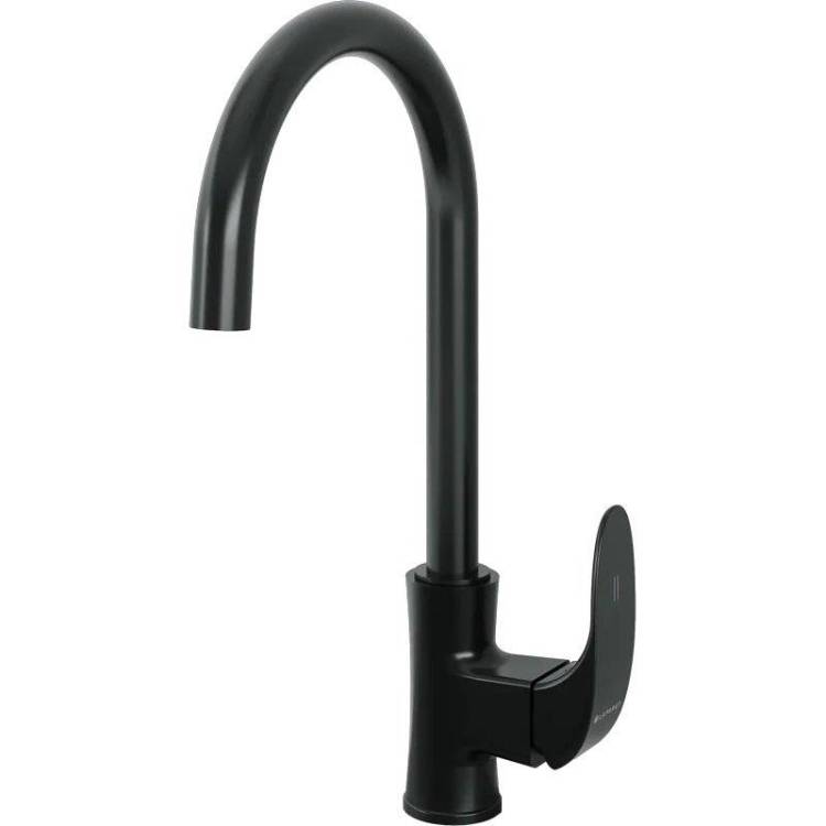 Смеситель для кухни Laparet Lisera N2068529LPT черный