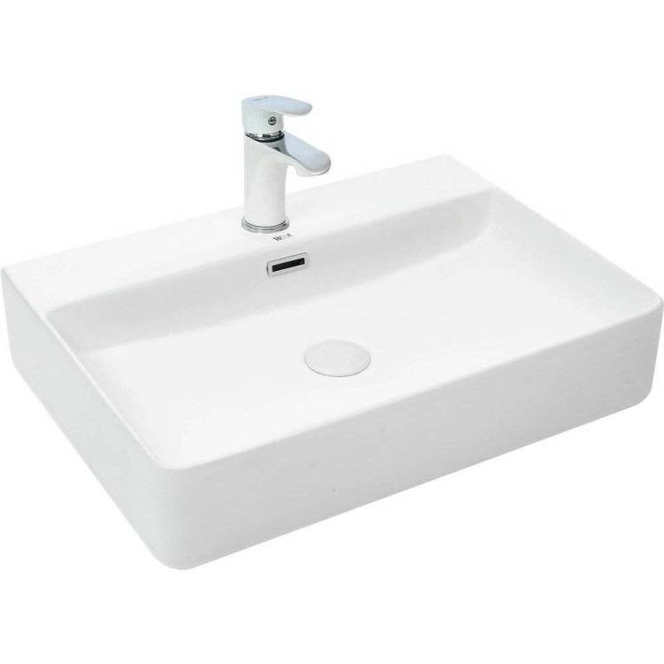 Раковина Weltwasser WW Elbach 10000004641 2173 MW 60 см, белая матовая