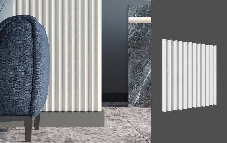 Гипсовая панель Deco Line Modern Lithe 54x3.5x58