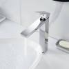 Смеситель для раковины Rose R1811-1 высокий, хром фото 5