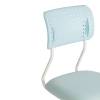 Кресло компьютерное Tetchair Funny 21798 голубой, ткань фото 8