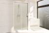 Душевая дверь в нишу Royal Bath Accord RB105HS-C-ST профиль сатин, стекло матовое, 105x200