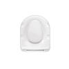 Крышка-сиденье Iddis Optima Home 067DPSEi31 микролифт, белое фото 3