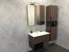 Тумба с раковиной Comforty Франкфурт-75 00004150531 дуб шоколадно-коричневый фото 11