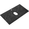 Столешница Belbagno KEP-80-MNO 80x46x2 Marmo Nero Opaco фото 2