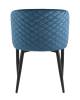 Набор из 4 стульев Stool Group Оскар MC11 KD HLR-63 X4 сине-зеленый фото 6