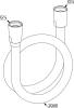 Душевой шланг Kludi Logoflex 6105705-00 200 см фото 2
