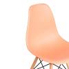 Стул Tetchair Cindy (Eames) (mod. 1801) 20657 Orange (Оранжевый) 4шт. фото 7