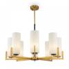 Подвесная люстра Maytoni Fortano MOD089PL-08BS Латунь