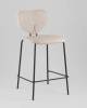 Стул полубарный Stool Group Masey B2339-H65 M8529+ Curio-84 бежевый с бежевой экокожей фото 2