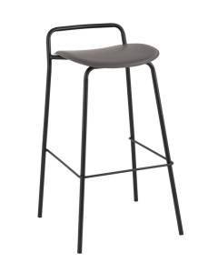 Стул барный Stool Group Mantis 9083T dark grey экокожа, темно-серый