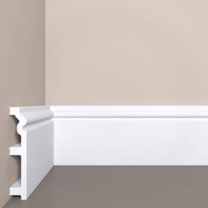 Плинтус напольный Bello Deco XPS POLYMER П 5 00-00004590 200x2.2x12