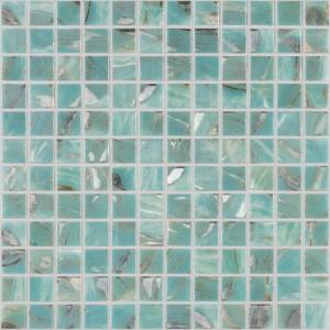 Мозаика Vidrepur Oasis Turquoise №7103 2.5x2.5 31.7x31.7