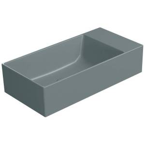 Раковина GSI Kube X 9486004 50 см, агава матовая