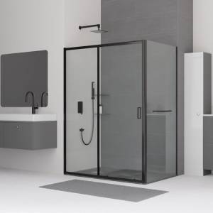 Душевой уголок RGW Classic CL-48-1B 320948140-014 140x100x185 Стекло Прозрачное