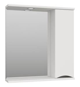 Шкаф-зеркало Misty Атлантик П-Атл-4070-010П