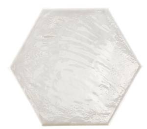 Керамогранит Prissmacer Rain Bianco Hex 19.8x22.8x1