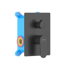Смеситель для ванны Aquatek Оберон AQ1246MB черный матовый