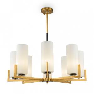 Подвесная люстра Maytoni Fortano MOD089PL-08BS Латунь