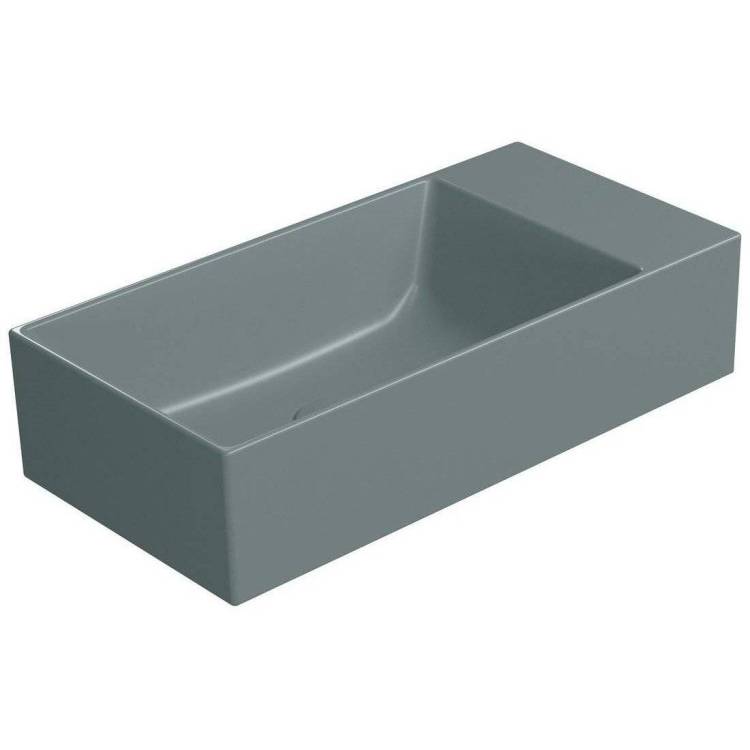 Раковина GSI Kube X 9486004 50 см, агава матовая