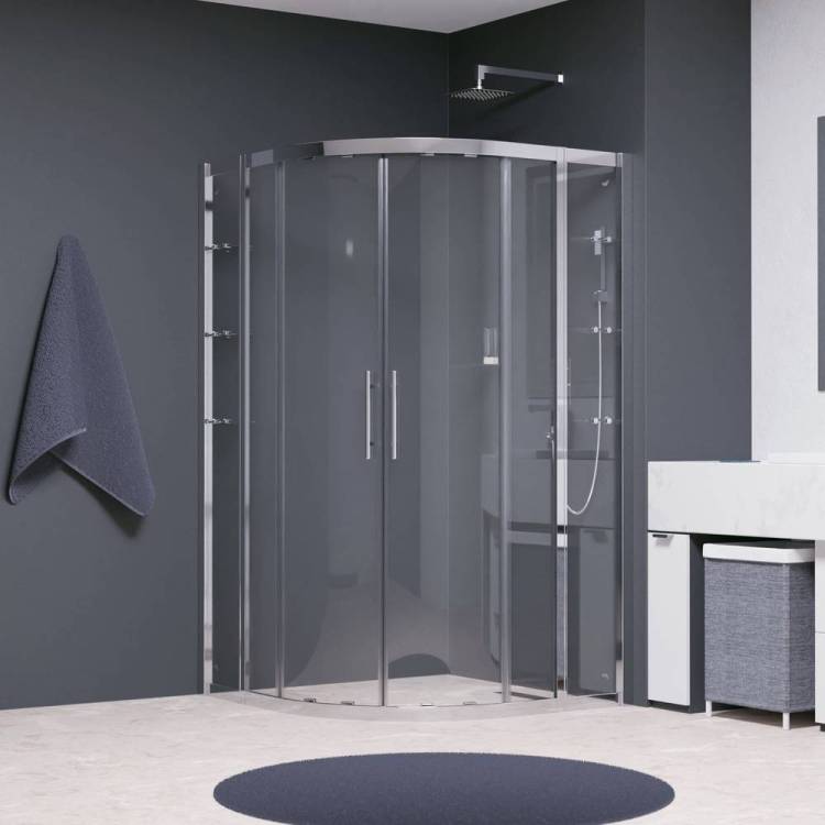 Душевой уголок RGW Hotel HO-512 030651211-11 110x110x195 Стекло Прозрачное