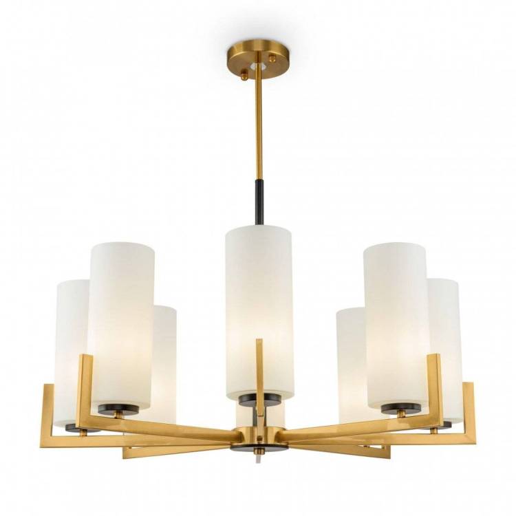 Подвесная люстра Maytoni Fortano MOD089PL-08BS Латунь